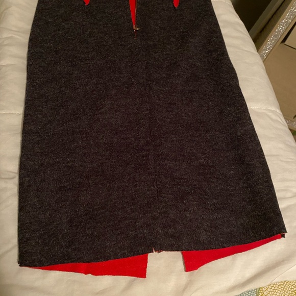 Gray 2-Piece Wool Skirt Set - Picture 5 of 5